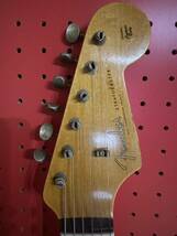 Fender Custom Shop 1959 Stratocaster Heavy Relic Aged 3-Tone Sunburst 最終値下げ_画像8