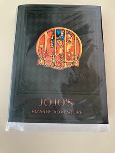 レア ジョジョの奇妙な冒険 ブック型メモ帳 ６種 原画展