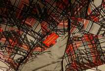 viviennewestwood ヴィヴィアンウエストウッド　レッドレーベル REDLABEL　赤×グレー　チェックミニプリーツスカート　美品　サイズ2_画像4