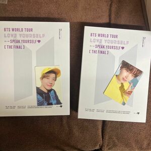 BTS LOVE YOURSELF THE FINAL DVD ２個