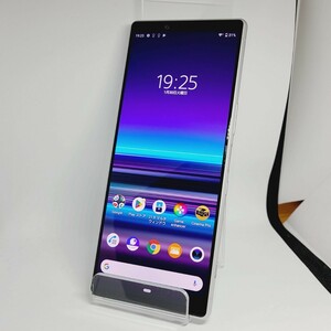 【新品未使用】SONY Xperia 1 802SO Softbank ホワイト SIMフリー SIMFREE 6.2インチ ソフトバンク