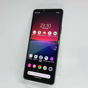 【新品未使用】 Xperia 10 Ⅳ XQ-CC44 ストレージ 128GB ブラック 5G対応 楽天モバイル版 おサイフケータイ対応 