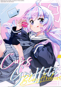 c103 Veil of Lepus しろもか 新刊 ブルーアーカイブ ブルアカ トリニティメイン フルカラーイラスト本