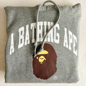 A BATHING APE プルオーバー スウェットパーカー Lサイズ エイプ BAPE ベイプ