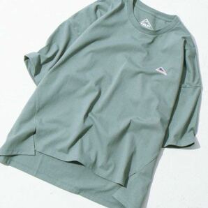 【復刻版】KELTY 別注 スリット Tシャツフリーサイズ トップス カットソーの画像6