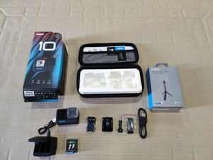 GoPro HERO10 Black　おまけ多数あり　ゴープロ　アクションカメラ