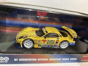 エブロ 1/43 雨宮 アスパラドリンク RX-7 SUPER GT 2005 #7