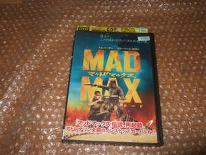 DVD MAD　MAX　怒りのデス・ロード