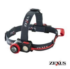 アウトドア用ヘッドライト　ZEXUS ZX-R730
