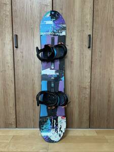 日本正規品BURTON バートン PROTEST プロテスト126cm