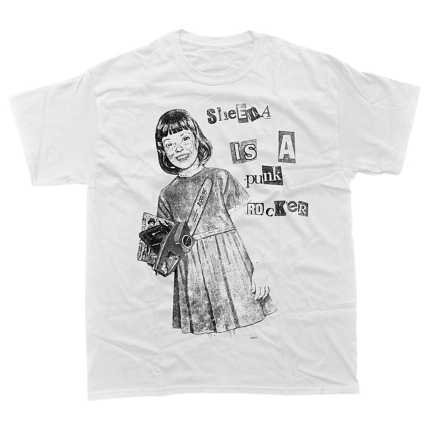 Lサイズ ラモーンズ Ramones パンク ロックPUNK ”Sheena is a Punk Rocker” Tシャツ| Dead Boys Wayne County