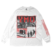 XL YMO イエローマジックオーケストラ 坂本龍一 高橋幸宏 細野晴臣ロンT_画像1