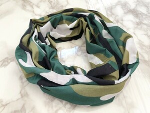  multifunction tube bandana * camouflage pattern inner cap dustproof sweat ... taking . cycling bicycle mountain climbing fishing *si-m less * green green * camouflage 