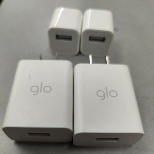 iphone glo アイフォンとグロー　コンセント　４点セット