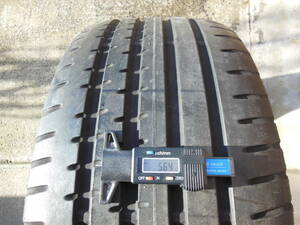 ☆CONTINENTAL Sport Contact 2 255/40R19 1本☆