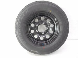 ジムニー JB64W 純正 スペアタイヤ ホイール / 15インチ 1本 / 15×5.5JJ 5穴 / DUNLOP AT20 GRANDTREK 195/80R15 96S 中古品[H310-14753]