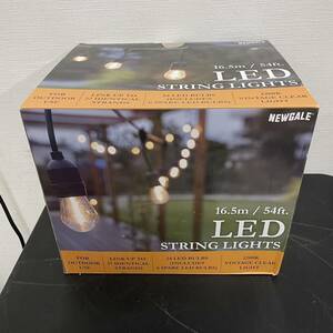 展示未使用品 NEWGALE LED STRING LIGHT 電球付き イルミネーション 電飾 ライト