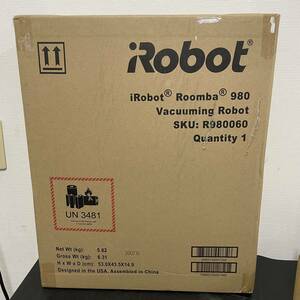 【新品未開封】 irobot ルンバ980 ロボット掃除機 床拭きロボット 