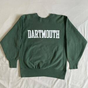 XL! 80s Champion リバースウィーブ DARTMOUTH スウェット USA製 トリコタグ ビンテージ チャンピオン ダートマス 90s