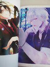 ディアボリックラヴァーズ　公式イラスト集　Diabolik Lovers Illustrations 【即決】_画像4