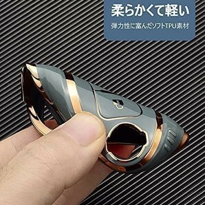 日産 キーケース レッド 赤 キーカバー カスタム キーホルダーアクセサリー セレナ エルグランド スカイライン マーチ キューブ ノートの画像6