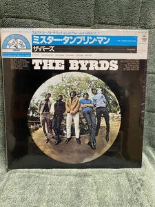 ■LPレコード■ THE BYRDS/MR.TAMBORINE MAN 発売当初購入の長期保管品　未開封品 ザ・バーズ　/ミスター・タンブリン・マン　20AP