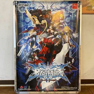 BLAZBLUE CALAMITY TRIGGIR ポスター 