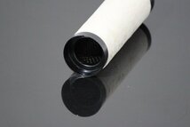 【マッドマックス】バイク ショート管マフラー用 ブラック・インナーサイレンサー 60パイ(外径約：57mm)汎用 グラスウール付き (U08-6411B)_画像2