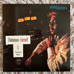 thelonious monk thelonious himself セロニアス・モンク　セロニアス・ヒムセルフ　紙ジャケット