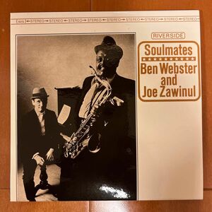 ben webster and joe zawinul ベン・ウェブスター & ジョー・ザビヌル　soulmates 紙ジャケット