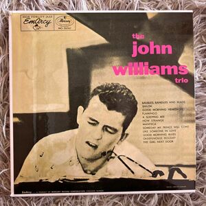 john williams the john williams trio ジョン・ウイリアムス　国内盤CD　限定紙ジャケット