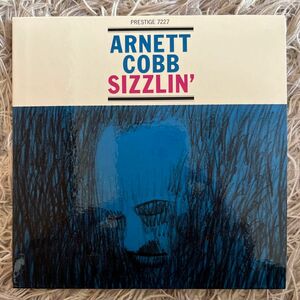 arnett cobb sizzlin' アーネット・コブ　シズリン　国内盤CD　限定紙ジャケット