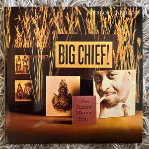 junior mance big chief! ジュニア・マンス　ビッグ・チーフ！　国内盤CD　限定紙ジャケット