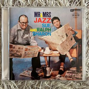 sue and ralph sharon mr & mrs jazz スー & ラルフ・シャロン　ミスター & ミセス・ジャズ