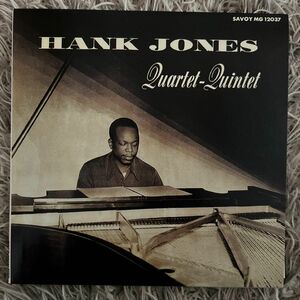 hank jonesthe hank jones quartet & quintet ハンク・ジョーンズ　国内盤CD　紙ジャケット