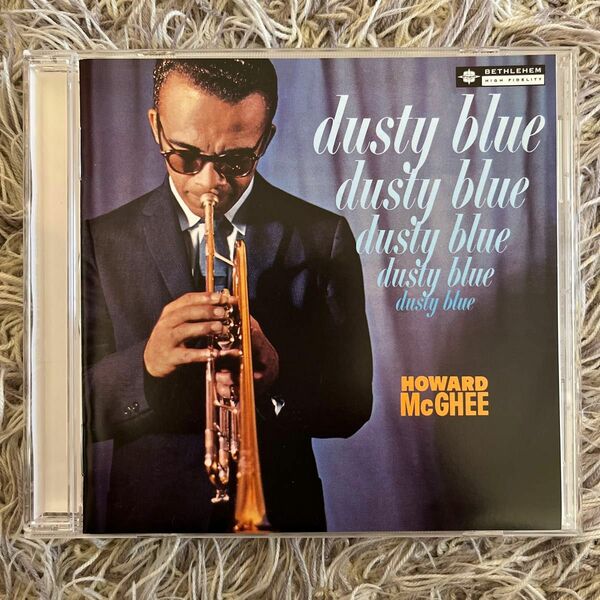 howard mcghee dusty blue ハワード・マギー　ダスティ・ブルー　国内盤CD