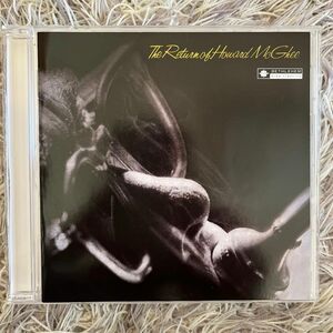 howard mcghee the return of howard mcghee リターン・オブ・ハワード・マギー国内盤CD