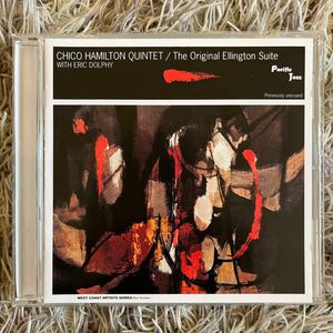 chico hamilton with eric dolphy the original ellington suite CD