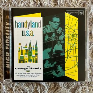 george handy handyland u.s.a ジョージ・ハンディ　輸入盤CD 貴重盤