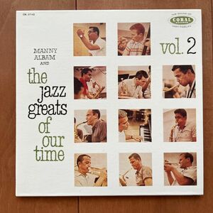 manny albam and the jazz greats of our time vol.2 マニー・アルバム　国内盤CD