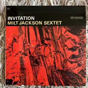 milt jackson sextet invitation ミルト・ジャクソン・セクステット　インヴィテイション　国内盤CD