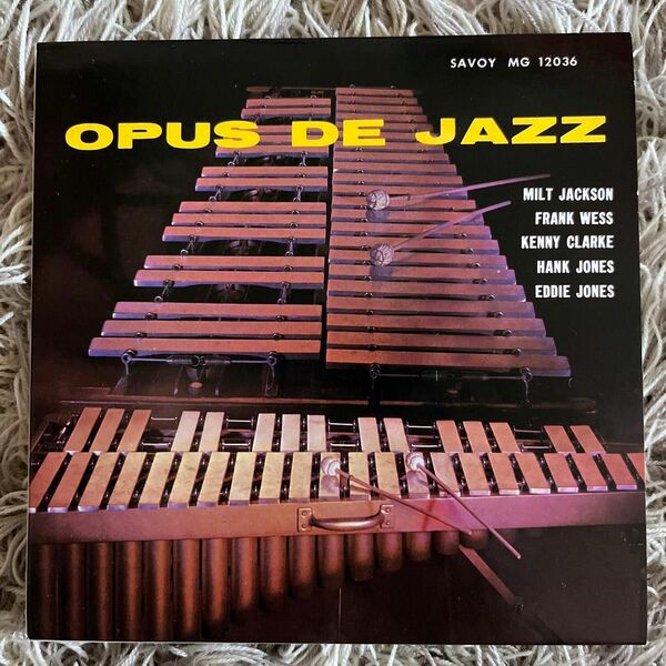 milt jackson opus de jazz ミルト・ジャクソン オパス・デ・ジャズ　国内盤CD 紙ジャケット