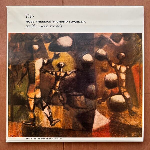 russ freeman / richard twardzik trio ラス・フリーマンリチャード・ツワージク 紙ジャケット