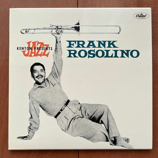 frank rosolino フランク・ロソリーノ　国内盤CD 紙ジャケット　貴重盤
