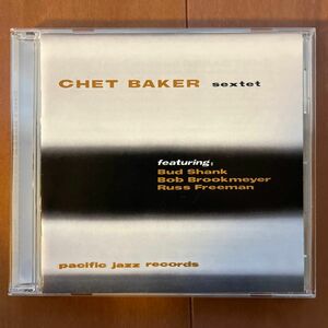 chet baker sextet チェット・ベイカー・セクステット　輸入盤CD 貴重盤