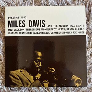 miles davis and the modern jazz giants マイルス・デイビス　国内盤CD 紙ジャケット　貴重盤