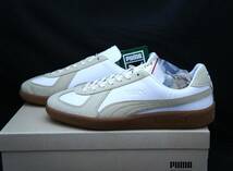 送料無料！ BILLY'S別注 【新品】US9 27cm PUMA プーマ ARMY TRAINER BILLY'S アーミー トレーナー ビリーズ WHITE/PUTTY/PUMA TEAM GOLD_画像3