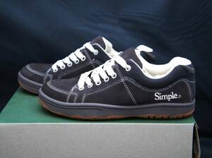 SALE！オッシュマンズ限定カラー【新品】US8 24cm Simple シンプル Old School Sneaker オールドスクール スニーカー CHOCOLATE 国内正規品