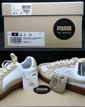 送料無料！ BILLY'S別注 【新品】US9 27cm PUMA プーマ ARMY TRAINER BILLY'S アーミー トレーナー ビリーズ WHITE/PUTTY/PUMA TEAM GOLD_画像10