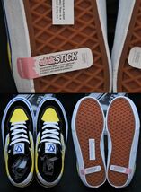 SALE！【新品】US10.5 28.5cm VANS バンズ ROWAN ローワン BLACK/BLAZING YELLOW 国内正規品_画像8